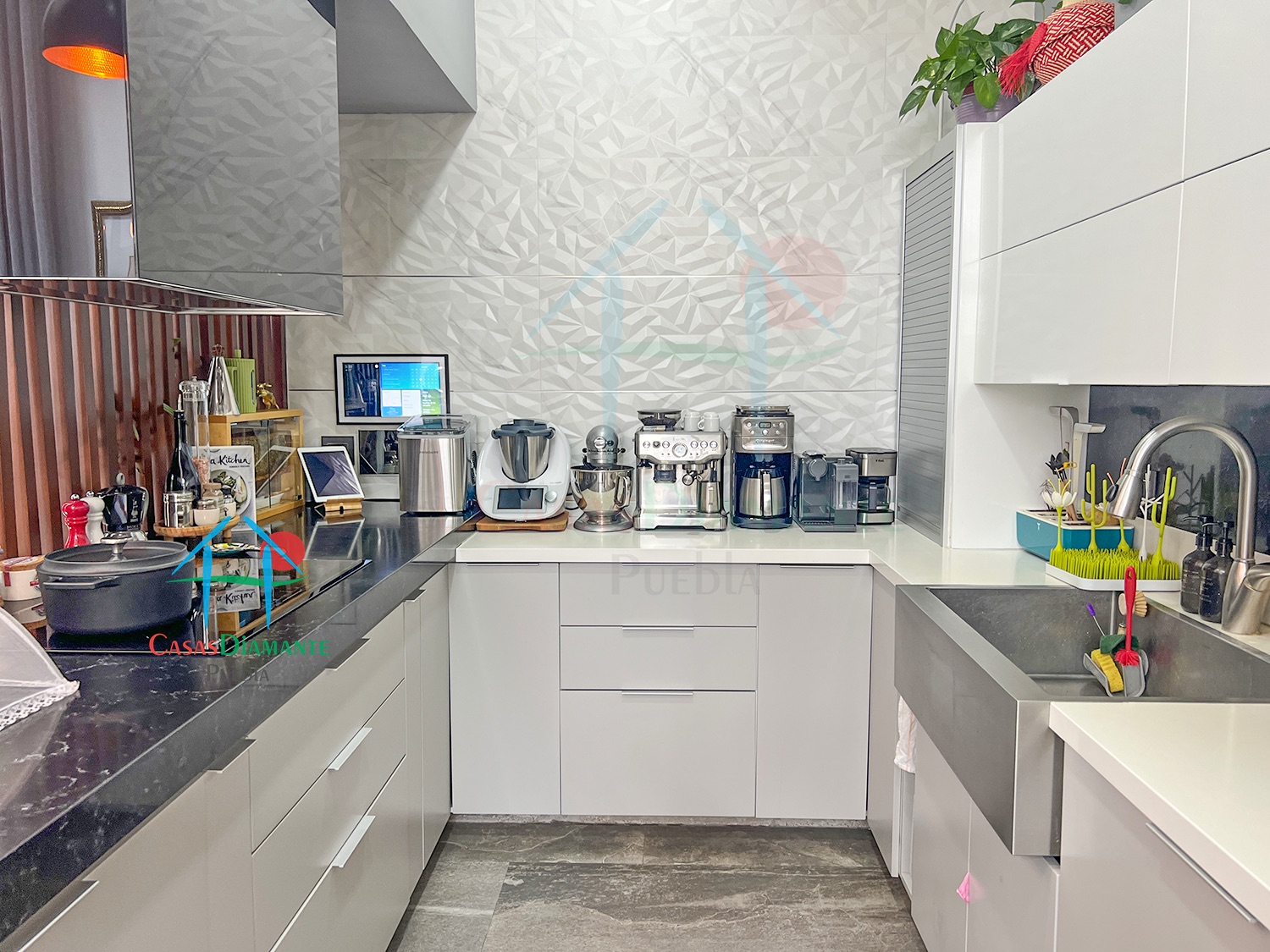 Tlaxcalancingo Casa Maka - Cocina 5